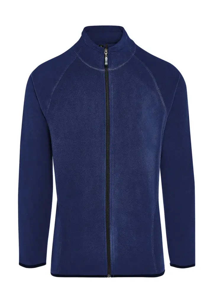 81152 - Signature Tagless Microfleece Full Zip Men, navy — productfoto 3