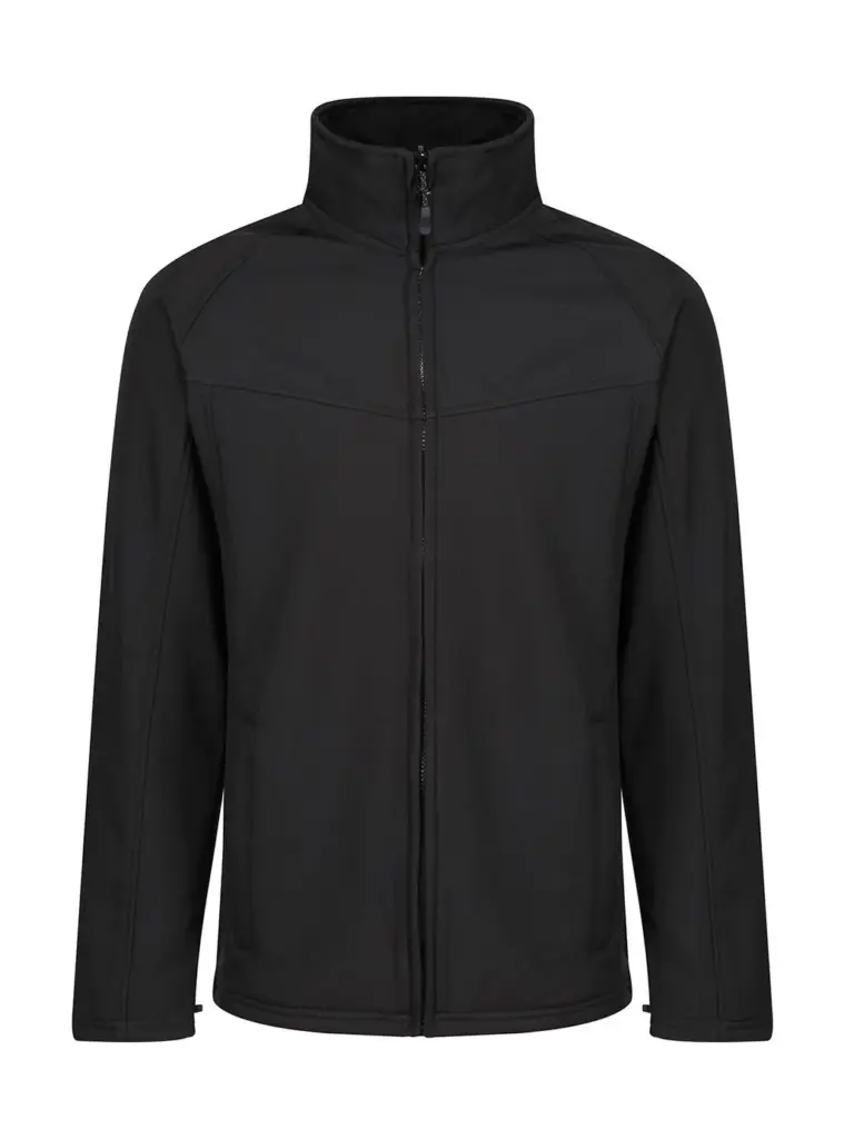 81217 - Uproar Softshell Jacket, black / black — productfoto 2