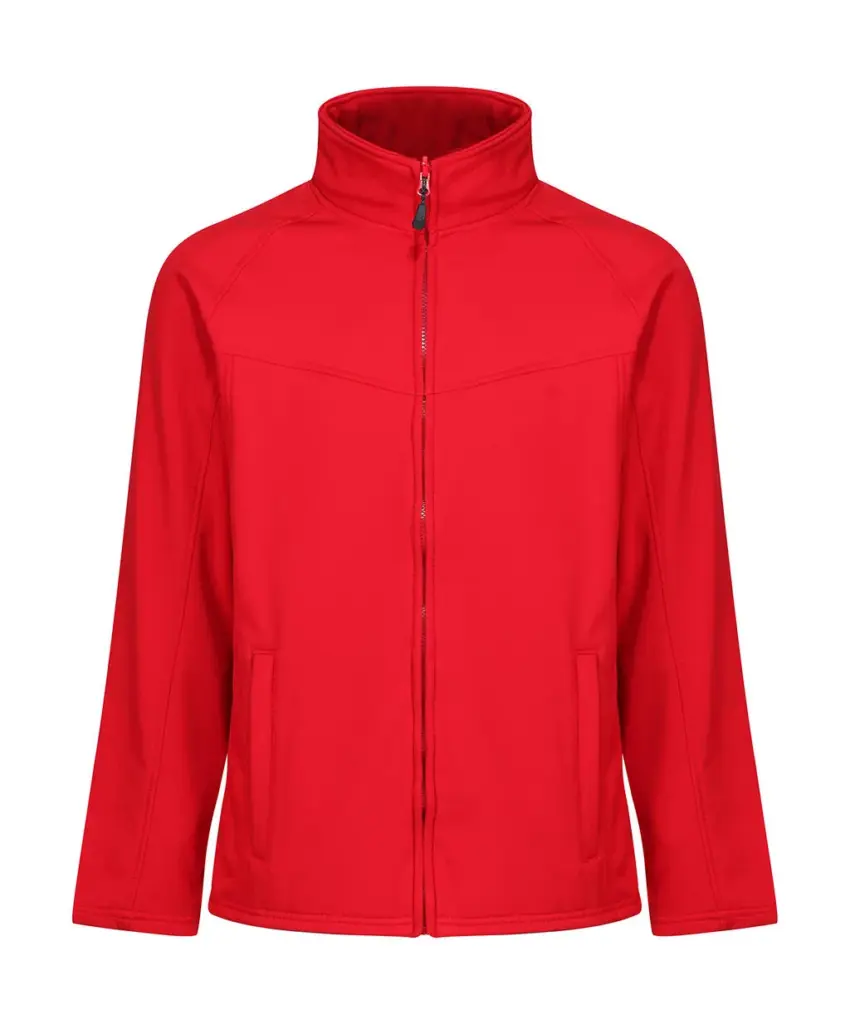 81217 - Uproar Softshell Jacket, classic red/seal grey — productfoto 5