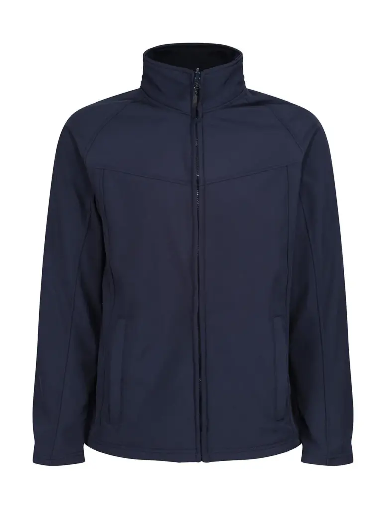 81217 - Uproar Softshell Jacket, navy / navy — productfoto 3