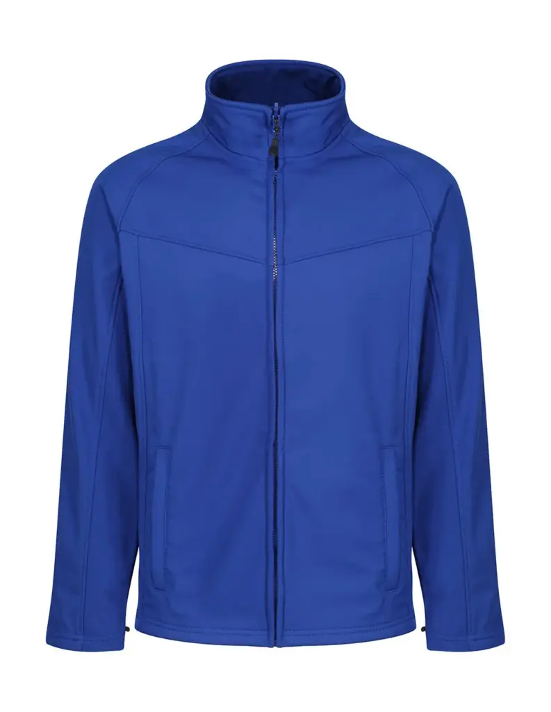 81217 - Uproar Softshell Jacket, new royal — productfoto 4