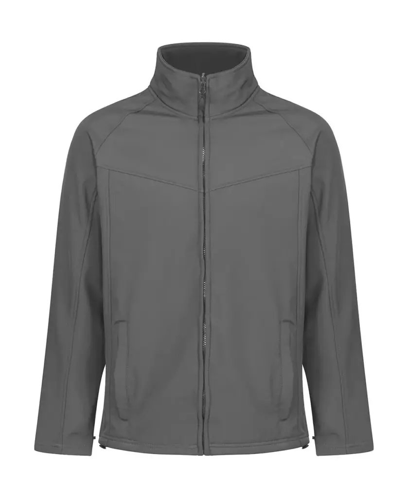 81217 - Uproar Softshell Jacket, seal grey