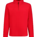 82117 - Micro Zip Neck Fleece, classic red — productfoto 3