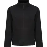 82317 - Micro Full Zip Fleece, black