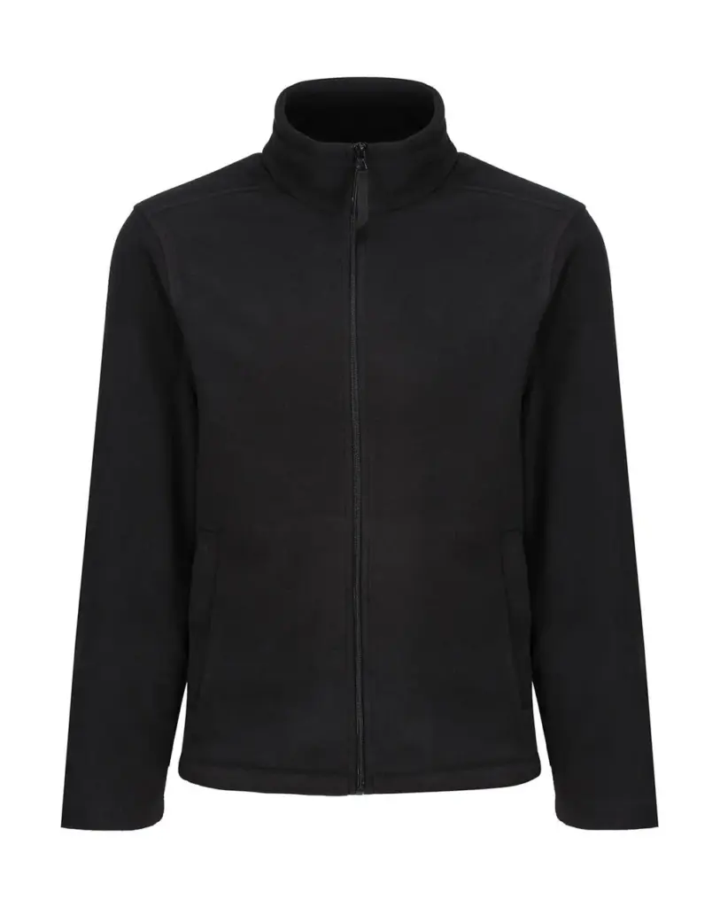 82317 - Micro Full Zip Fleece, black