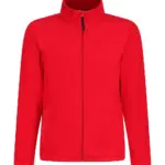 82317 - Micro Full Zip Fleece, classic red — productfoto 5