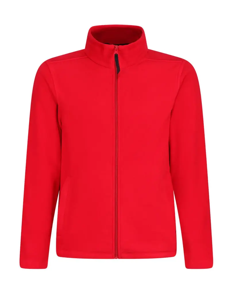 82317 - Micro Full Zip Fleece, classic red — productfoto 5