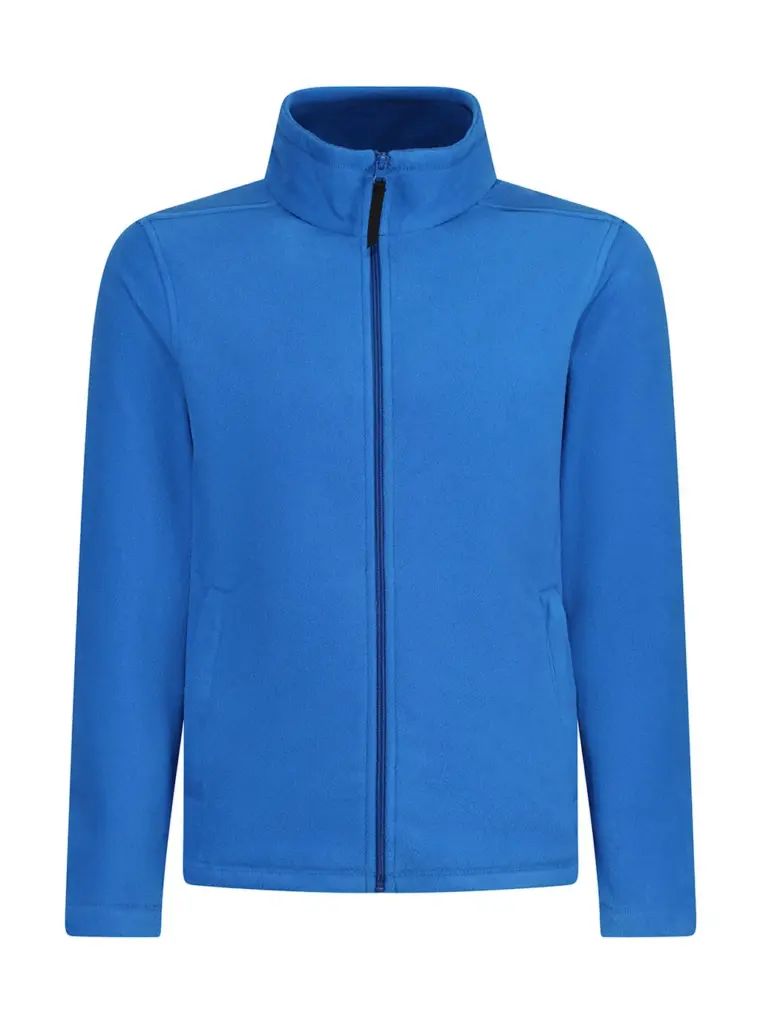 82317 - Micro Full Zip Fleece, oxford blue — productfoto 4