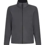 82317 - Micro Full Zip Fleece, seal grey — productfoto 2