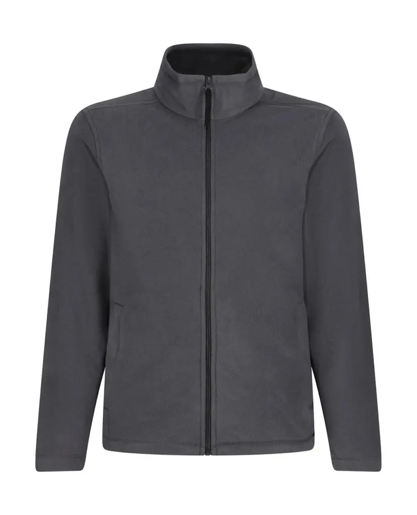 82317 - Micro Full Zip Fleece, seal grey — productfoto 2