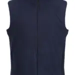 82817 - Micro Fleece Bodywarmer, dark navy — productfoto 2