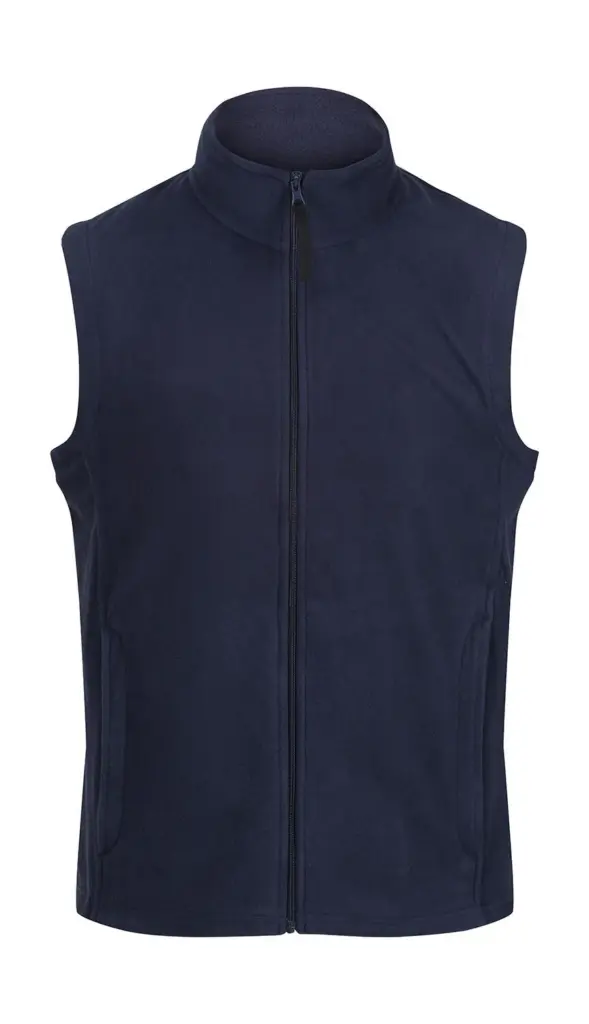 82817 - Micro Fleece Bodywarmer, dark navy — productfoto 2