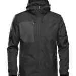 83618 - Stormtech Men's Olympia Shell, black / black