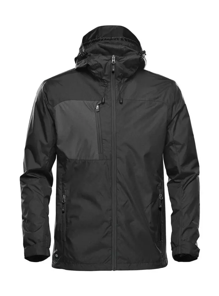 83618 - Stormtech Men's Olympia Shell, black / black