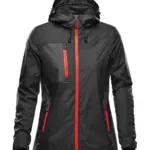 83718 - Women's Olympia Shell, black/bright red — productfoto 2