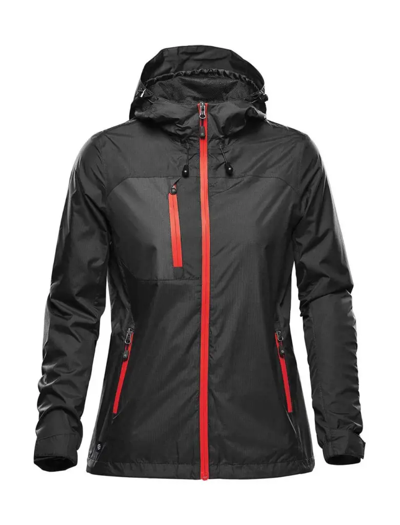 83718 - Women's Olympia Shell, black/bright red — productfoto 2