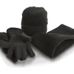 84033 - Winter Accessory Set, black
