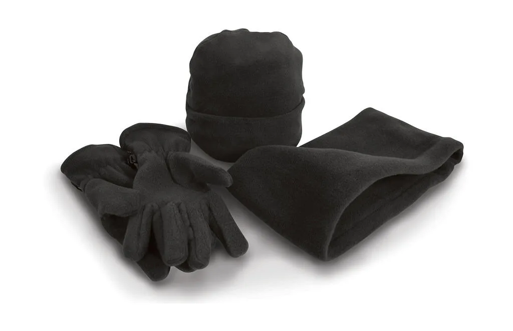 84033 - Winter Accessory Set, black
