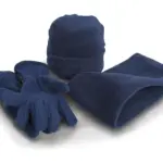84033 - Winter Accessory Set, navy — productfoto 3