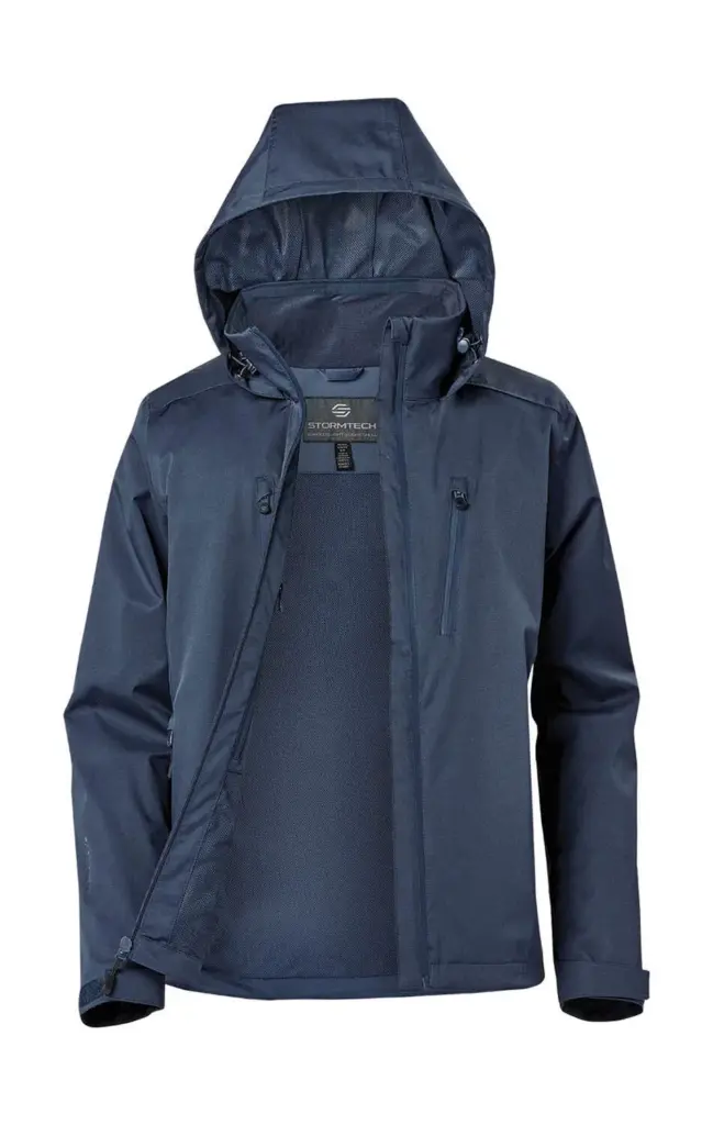 84718 - Women's Scirocco Lightweight Shell, navy — productfoto 2