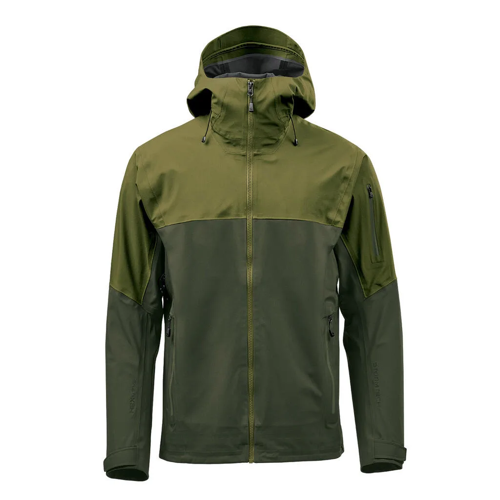 84818 - Vertex Stormshell, chive/cypress — productfoto 3