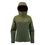 Damen Softshell Jacke bedruckbar wasserabweisend — Produktfoto 2