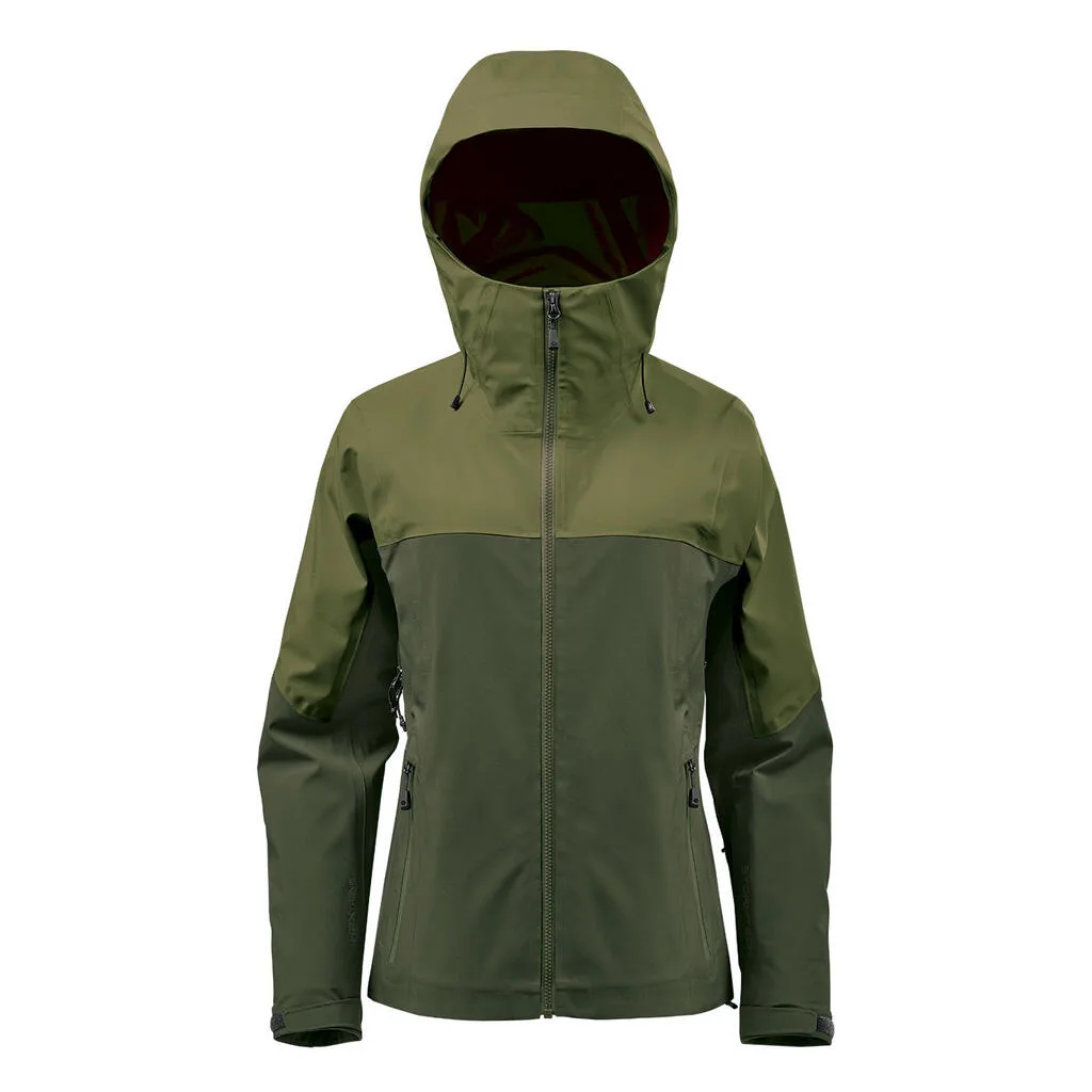 Damen Softshell Jacke bedruckbar wasserabweisend — Produktfoto 2 Damen Softshell Jacke bedruckbar wasserabweisend — Produktfoto 2