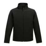 85617 - Ablaze Printable Softshell, black / black