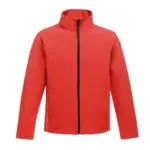 85617 - Ablaze Printable Softshell, classic red / black — productfoto 8