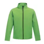 85617 - Ablaze Printable Softshell, extreme green/black — productfoto 9