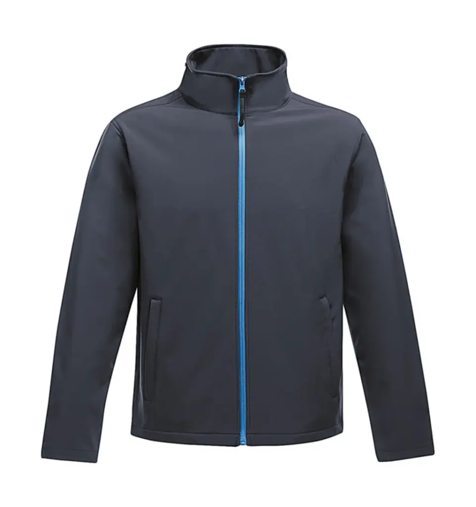 85617 - Ablaze Printable Softshell, navy/french blue — productfoto 5