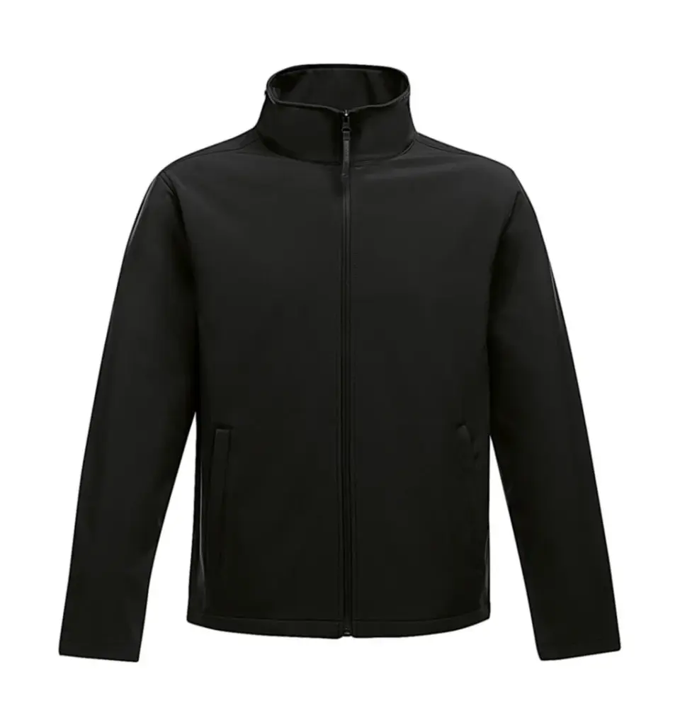 85717 - Women's Ablaze Printable Softshell, black / black