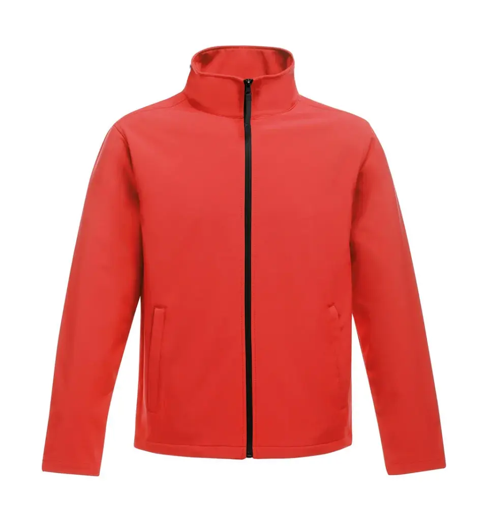 Damen Softshell Jacke bedruckbar mit Logo — Produktfoto 8