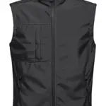 86117 - Octagon II Printable Bodywarmer, black / black