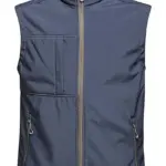 86117 - Octagon II Printable Bodywarmer, navy/seal grey — productfoto 3
