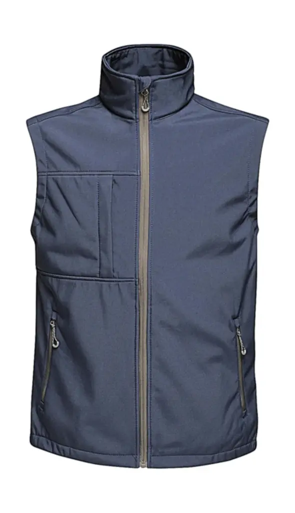 86117 - Octagon II Printable Bodywarmer, navy/seal grey — productfoto 3