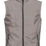86117 - Octagon II Printable Bodywarmer, seal grey/black — productfoto 2