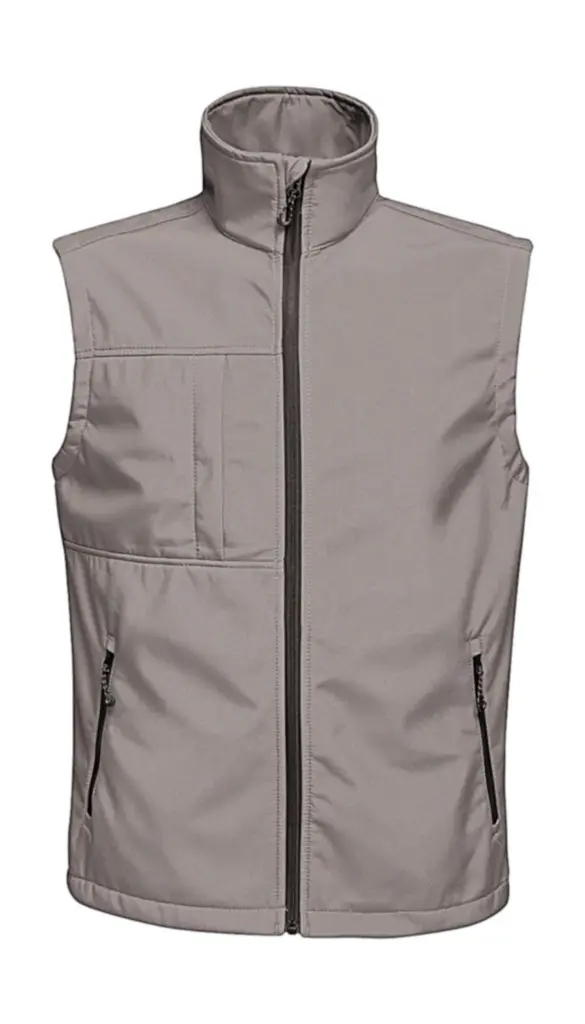 86117 - Octagon II Printable Bodywarmer, seal grey/black — productfoto 2