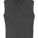 86442 - Traveller+ Bodywarmer Fleece, charcoal — productfoto 2