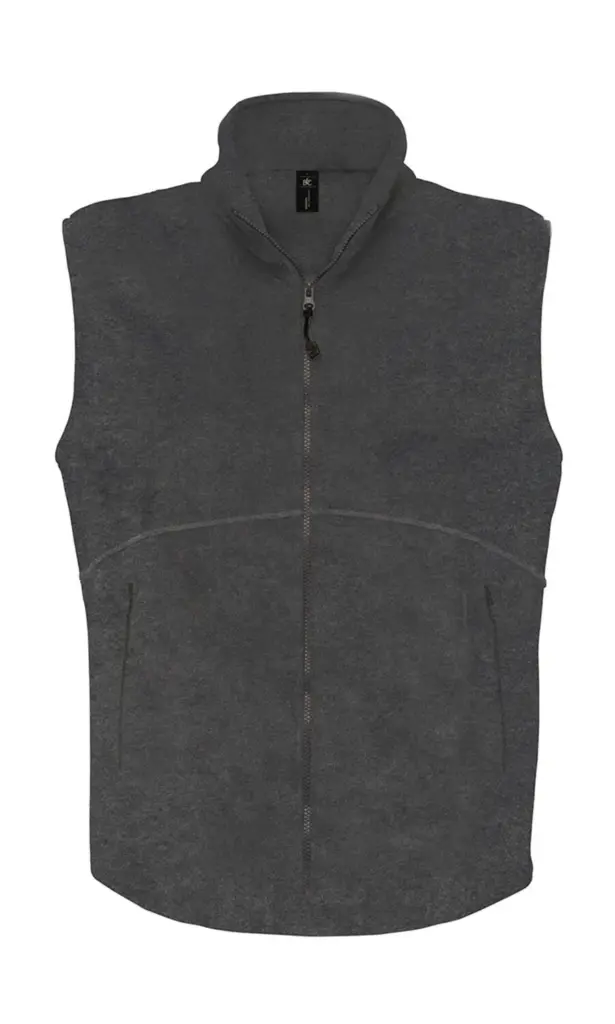 86442 - Traveller+ Bodywarmer Fleece, charcoal — productfoto 2