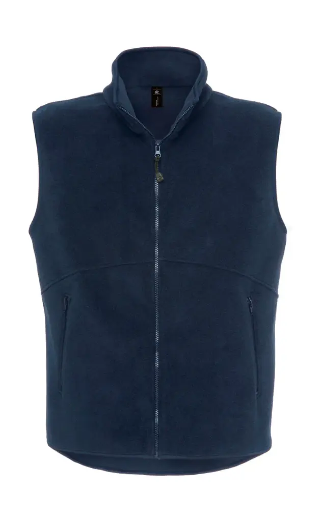 86442 - Traveller+ Bodywarmer Fleece, navy — productfoto 3