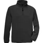 86542 - Highlander+ 1/4 Zip Fleece Top, black