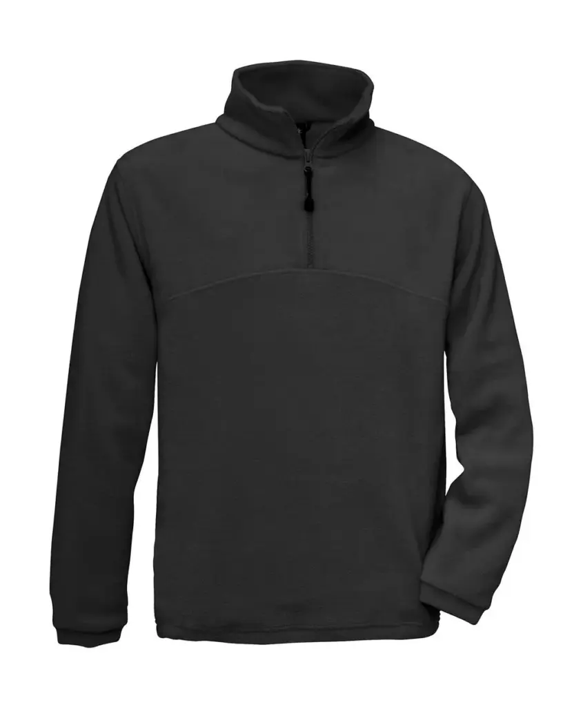 86542 - Highlander+ 1/4 Zip Fleece Top, black