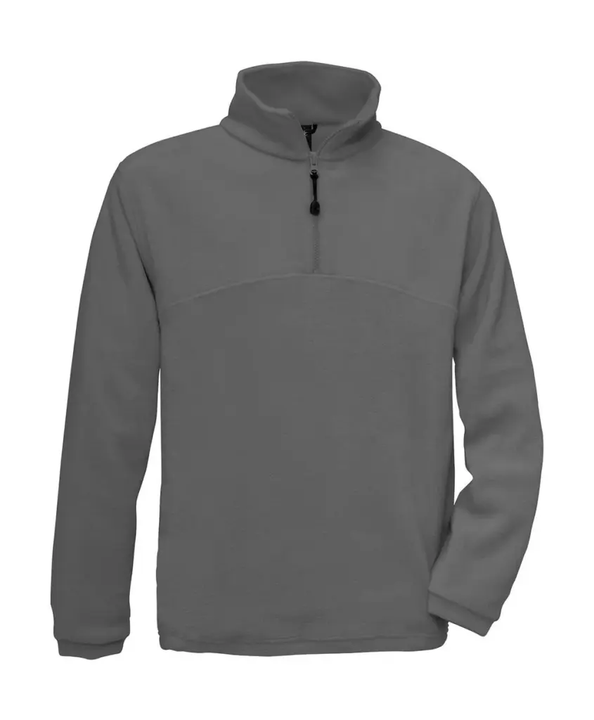 86542 - Highlander+ 1/4 Zip Fleece Top, charcoal — productfoto 2