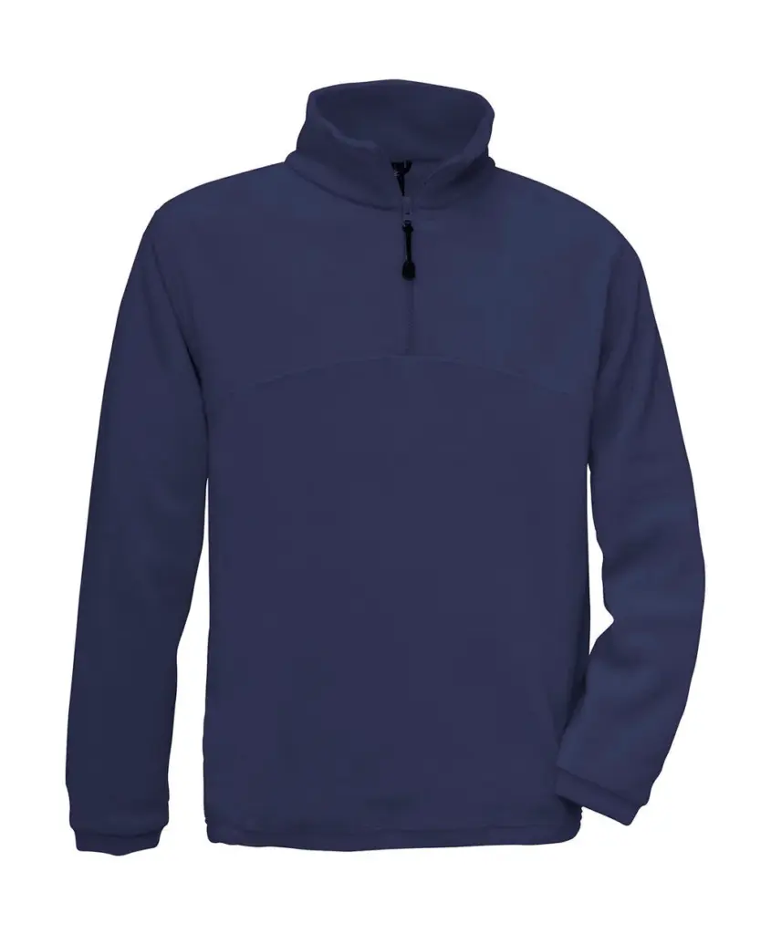 86542 - Highlander+ 1/4 Zip Fleece Top, navy — productfoto 3