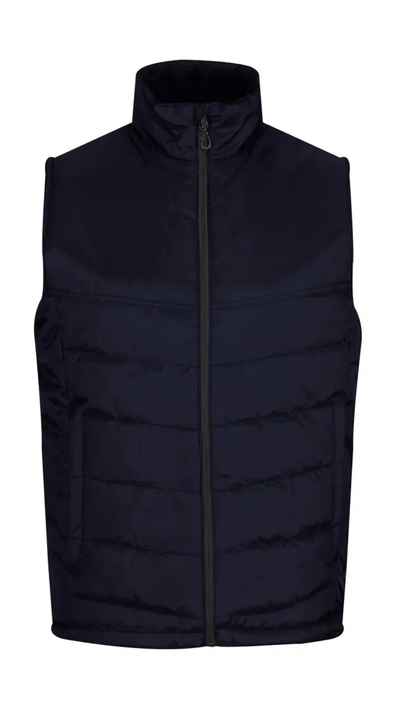 Bedruckbarer Bodywarmer mit Logo, leicht, Unisex — Produktfoto 3