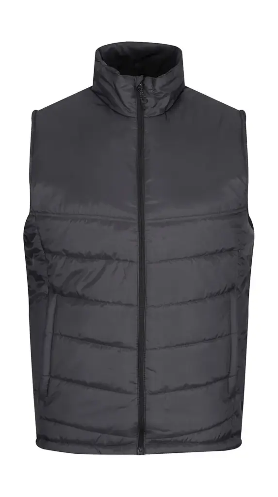 Bedruckbarer Bodywarmer mit Logo, leicht, Unisex — Produktfoto 2