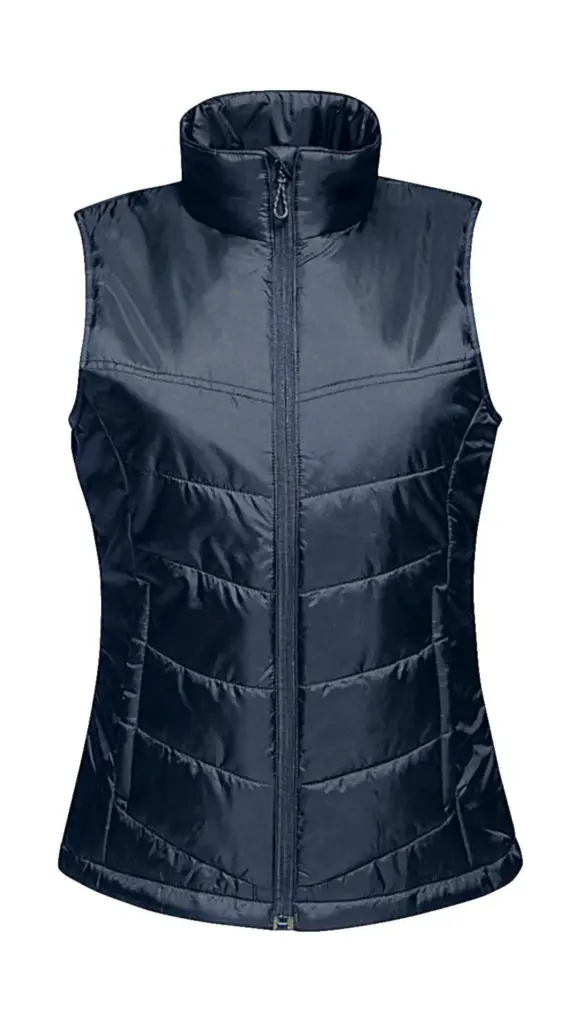 Damen Bodywarmer mit Logo bedruckbar, leicht, 2 Taschen — Produktfoto 2