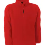89042 - WindProtek Waterproof Fleece Jacket, red — productfoto 3