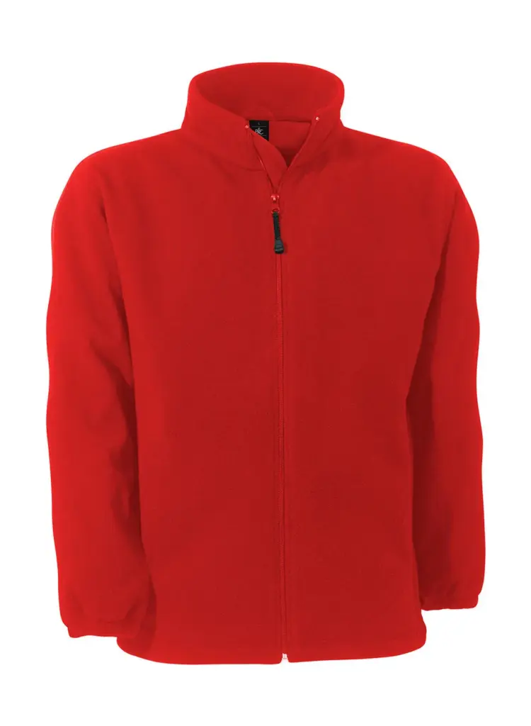 89042 - WindProtek Waterproof Fleece Jacket, red — productfoto 3